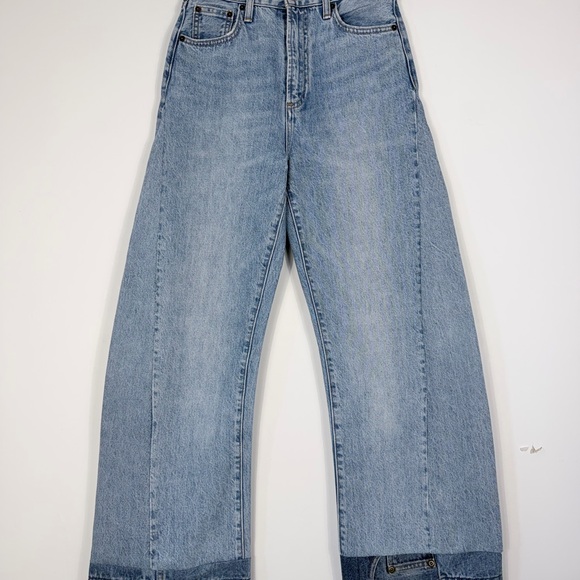 Denim Forum Denim - Denim Forum “The Nina” Super High Cigarette (30L) – Reworked